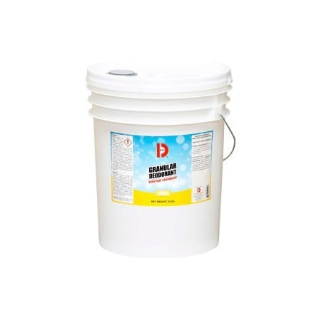 Big D Big D Granular Absorbent Deodorant 25 lb. Container - 151 151